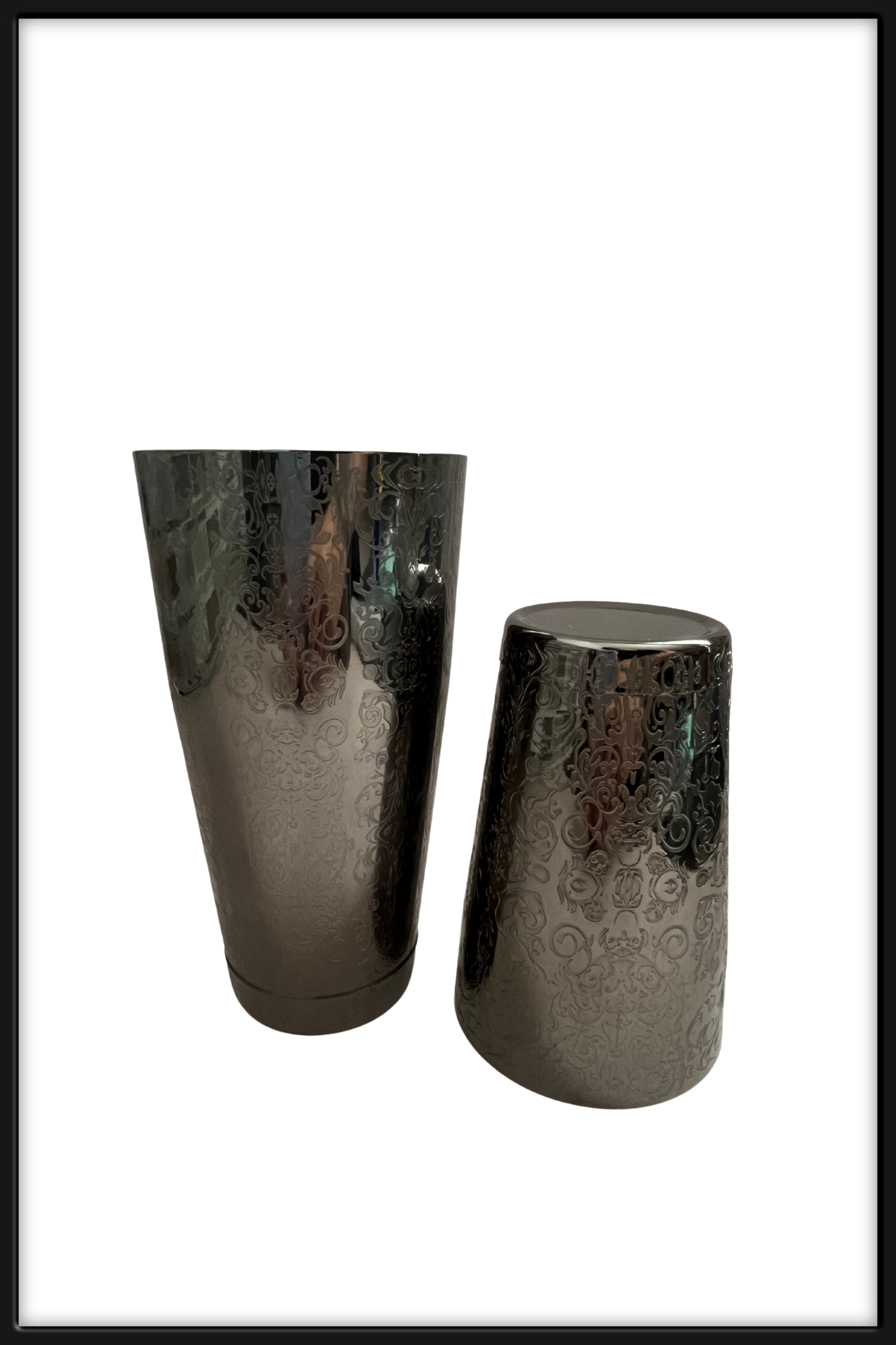 Shaker Boston Grabado Black 28-18 Oz