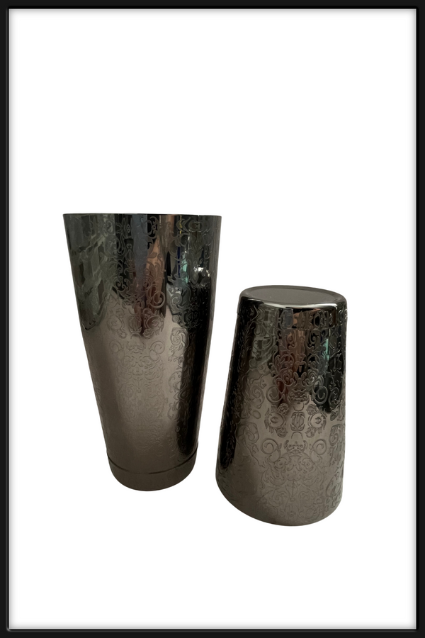 Shaker Boston Grabado Black 28-18 Oz