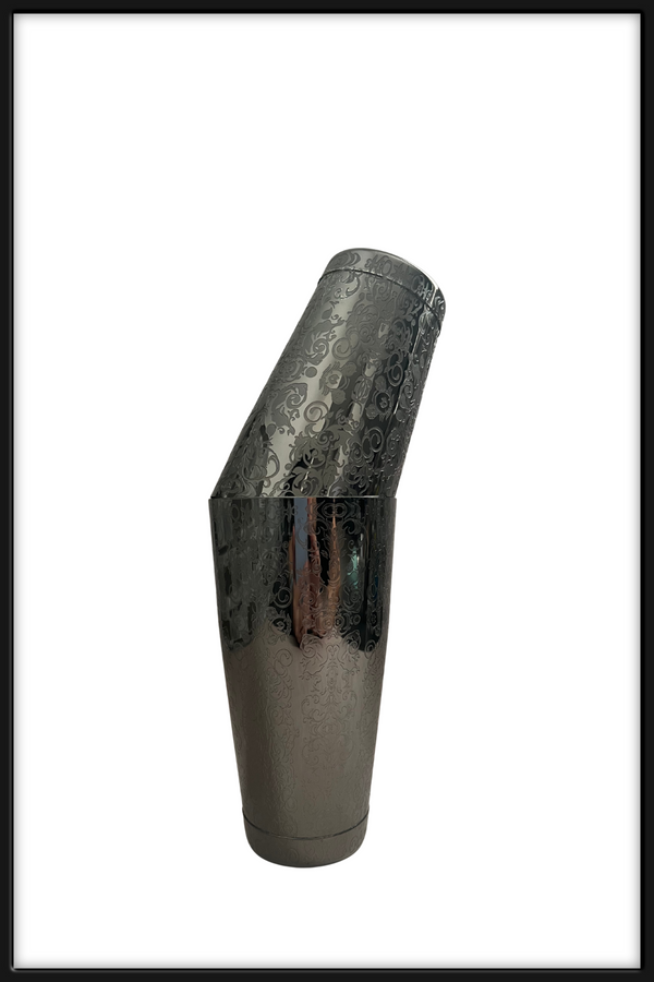 Shaker Boston Grabado Black 28-18 Oz