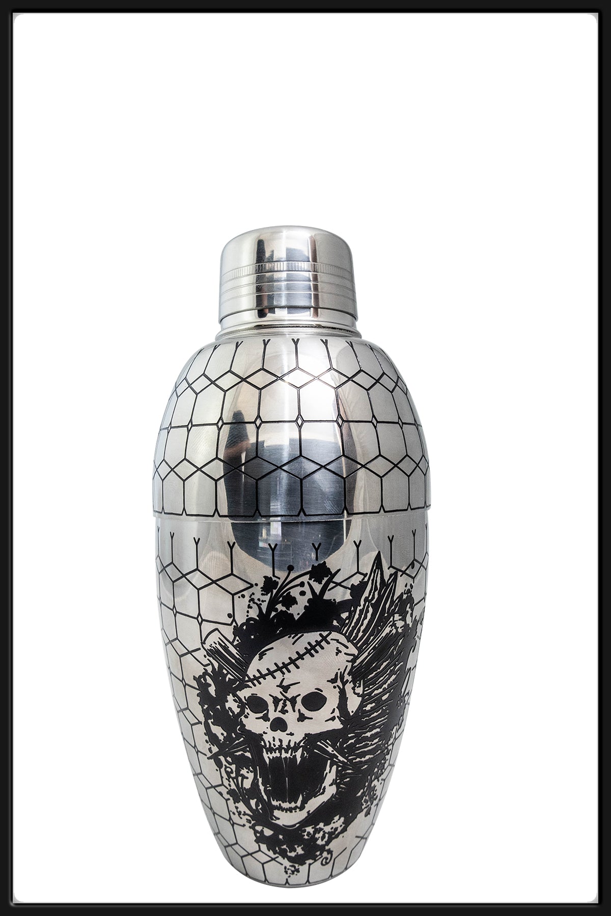 Shaker Birdie Calavera 500 ML