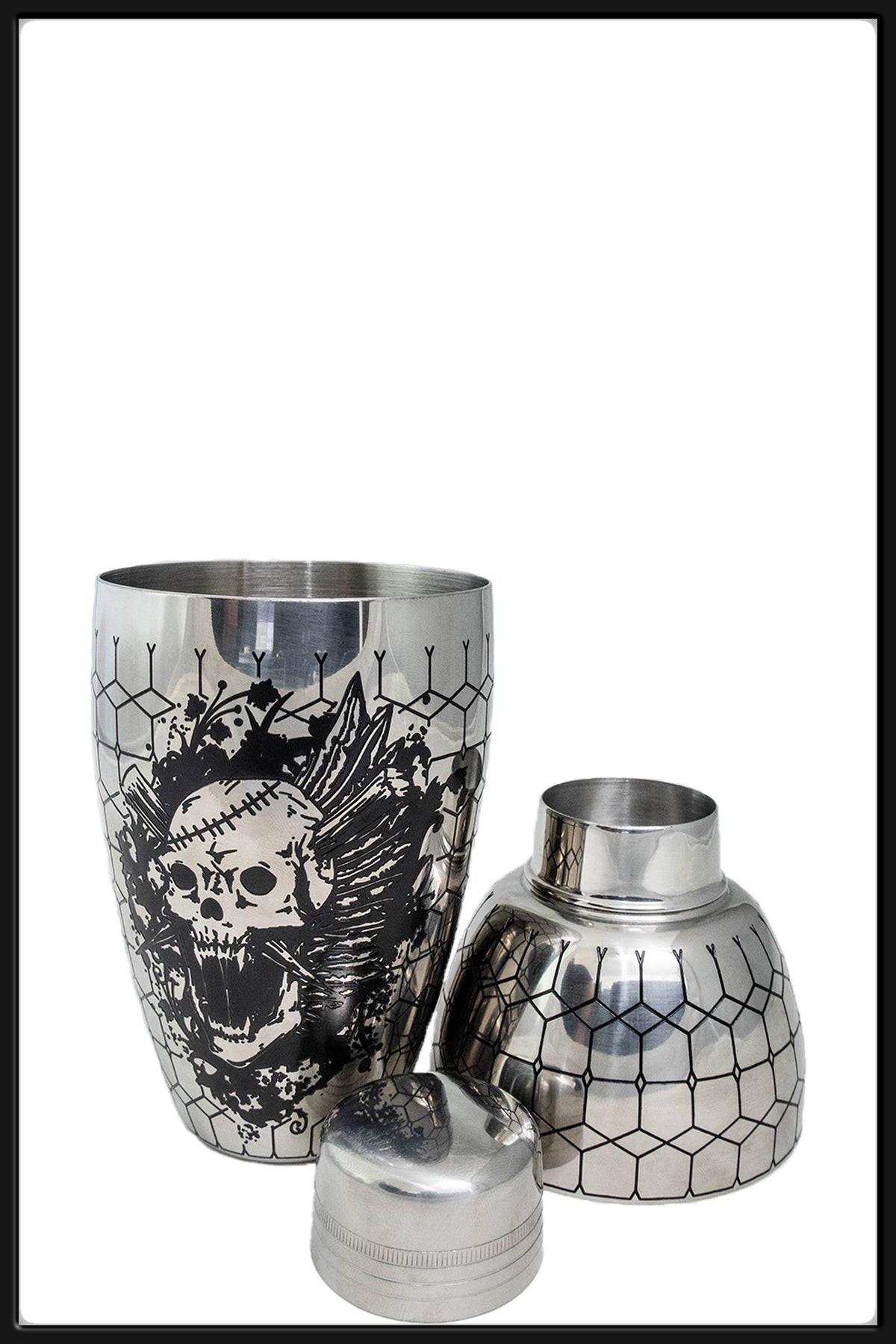 Shaker Birdie Calavera 500 ML