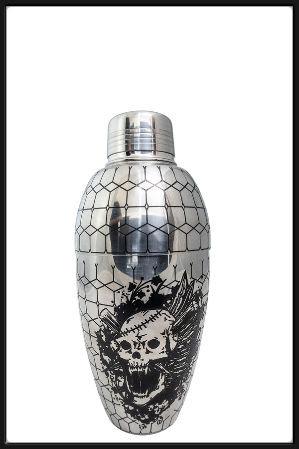 Shaker Birdie Calavera 500 ML