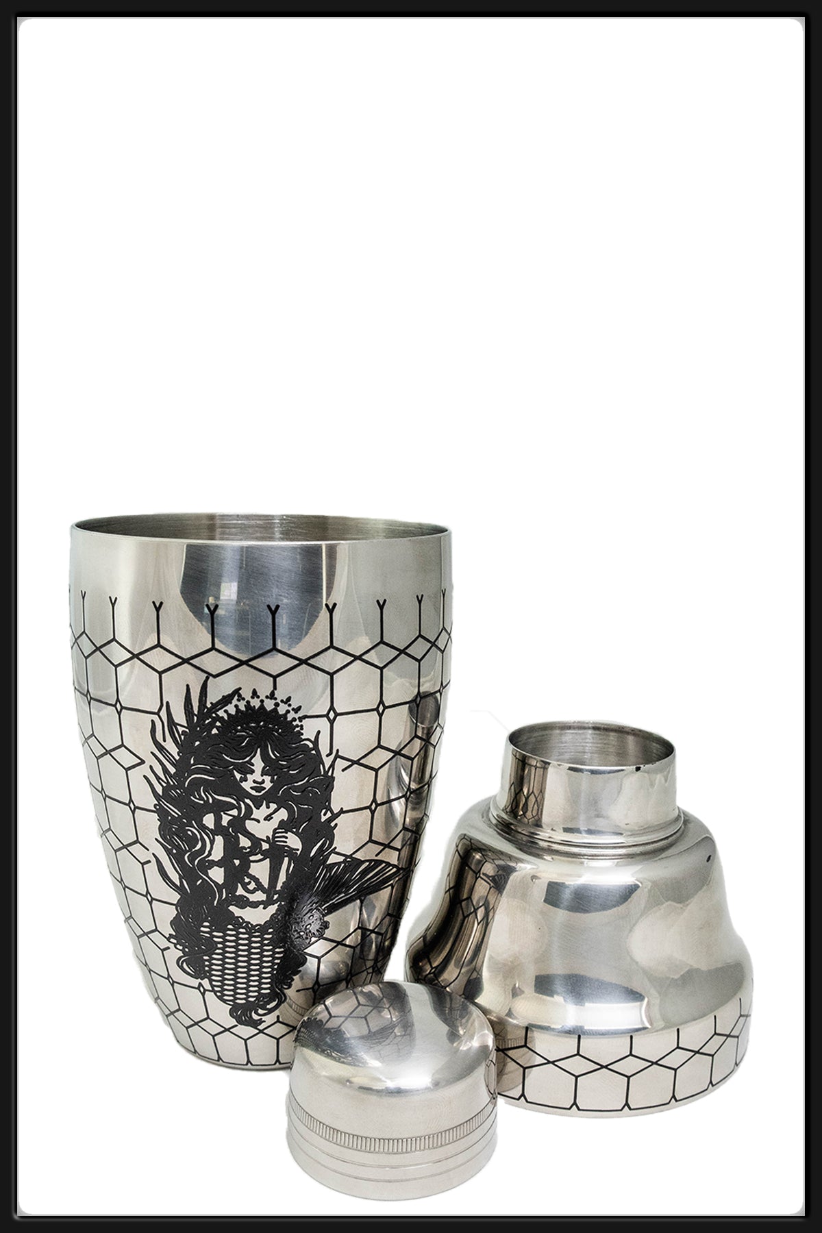 Shaker Birdie Sirena 500 ML