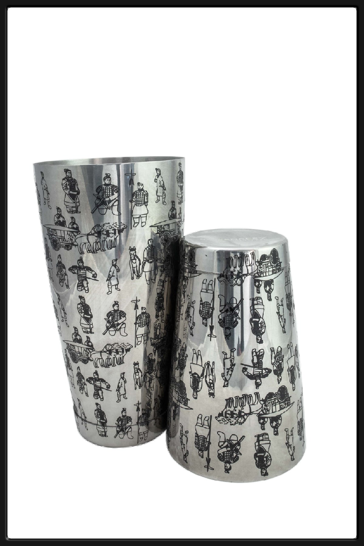 Shaker Boston Grabado Ronin 28/18 Oz - Bartender On Duty