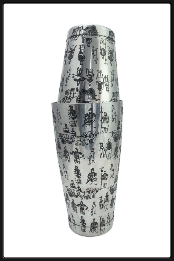 Shaker Boston Grabado Ronin 28/18 Oz - Bartender On Duty