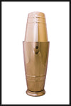 Shaker Bullseye Deluxe Copper - Bartender On Duty