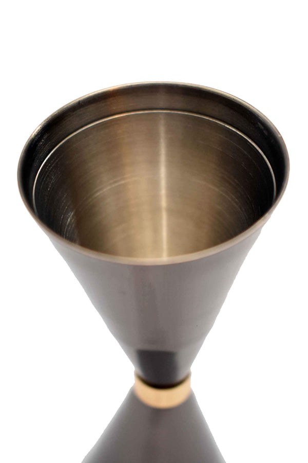 Jigger Slim 45-60 ml Black - Bartender On Duty