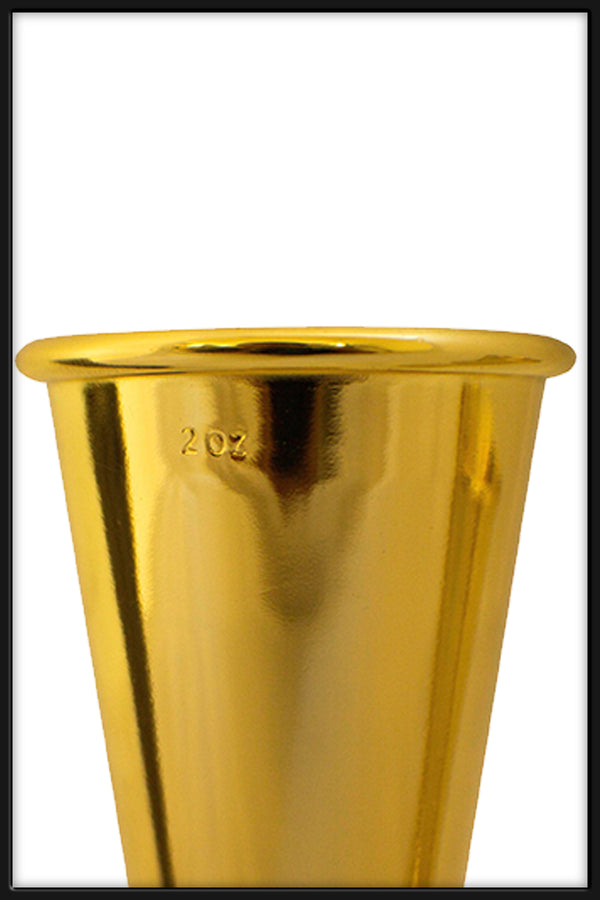 Jigger Japonés 1-2 oz Golden - Bartender On Duty