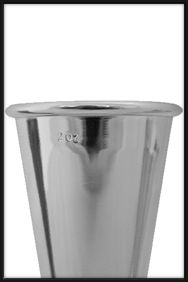 Jigger Japonés 1-2 oz Silver - Bartender On Duty