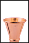Jigger Japonés 30-45 ml Copper - Bartender On Duty