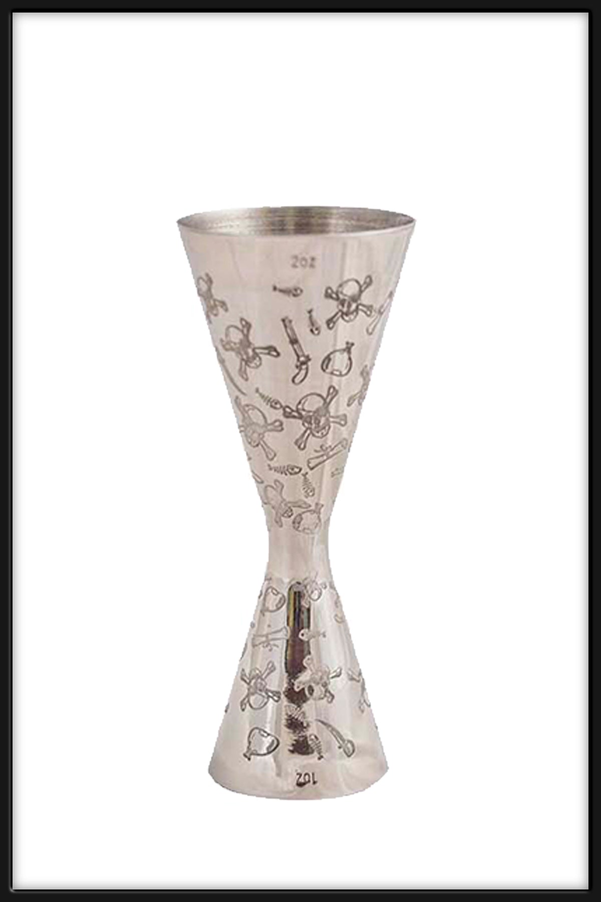 Jigger Aero Slim 1-2 oz Pirate - Bartender On Duty