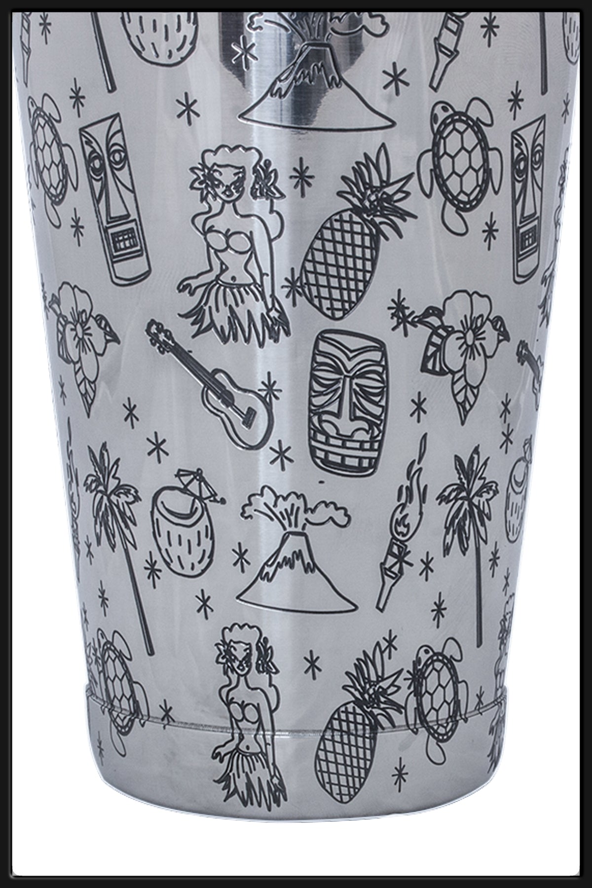 Shaker Boston Grabado Hawaiano - Bartender On Duty