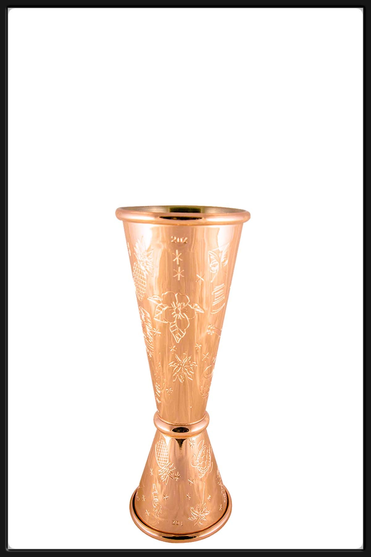 Jigger Japones Hawaian 1-2 Oz Copper - Bartender On Duty