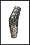 Shaker Boston Grabado Tiki Plata 28-18 Oz