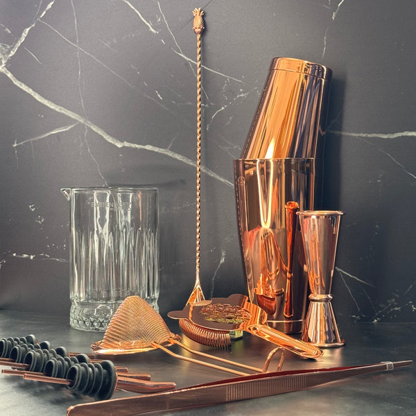 Set Cobre Profesional