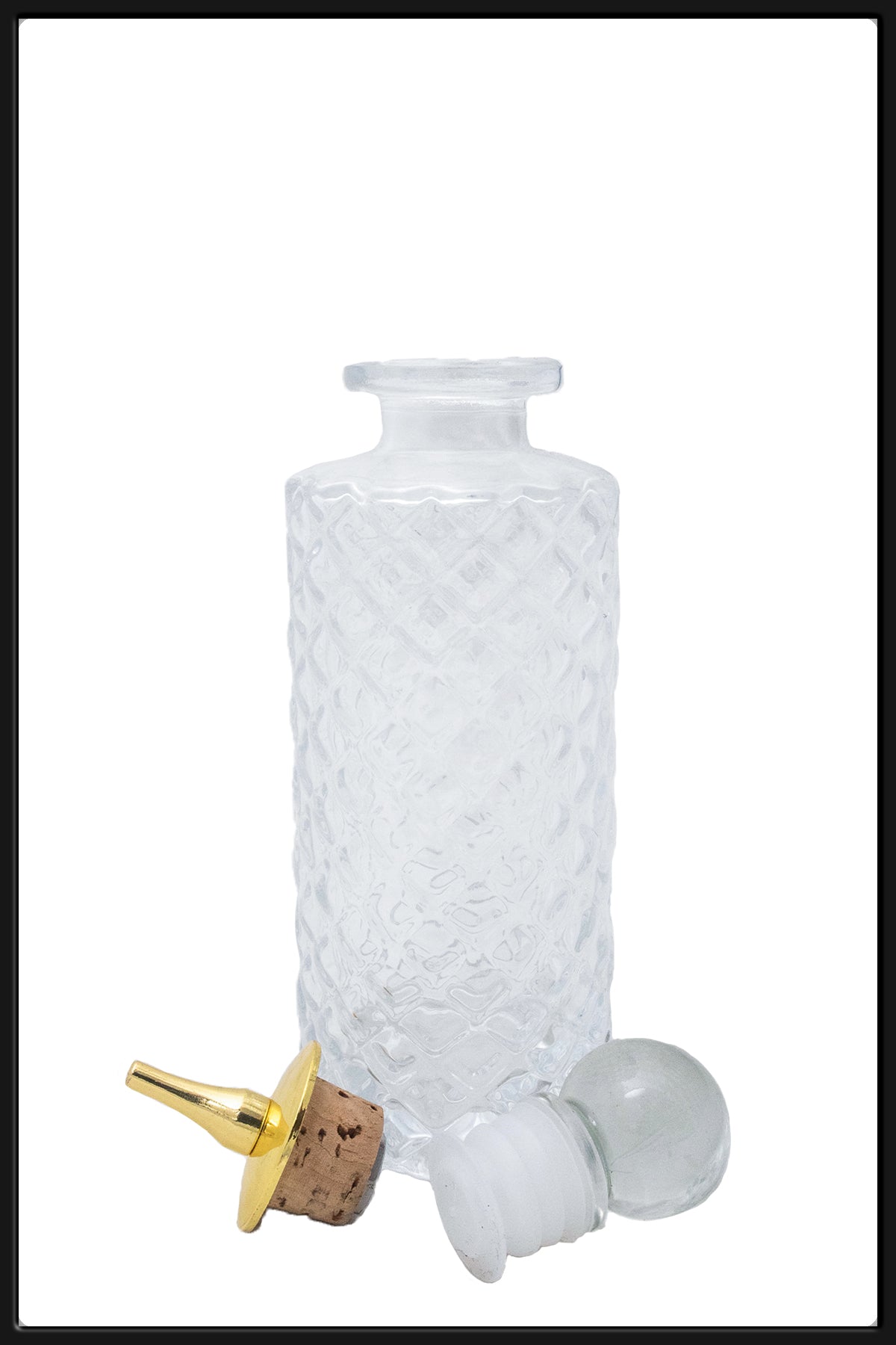 Botella Para Bitters Rombo