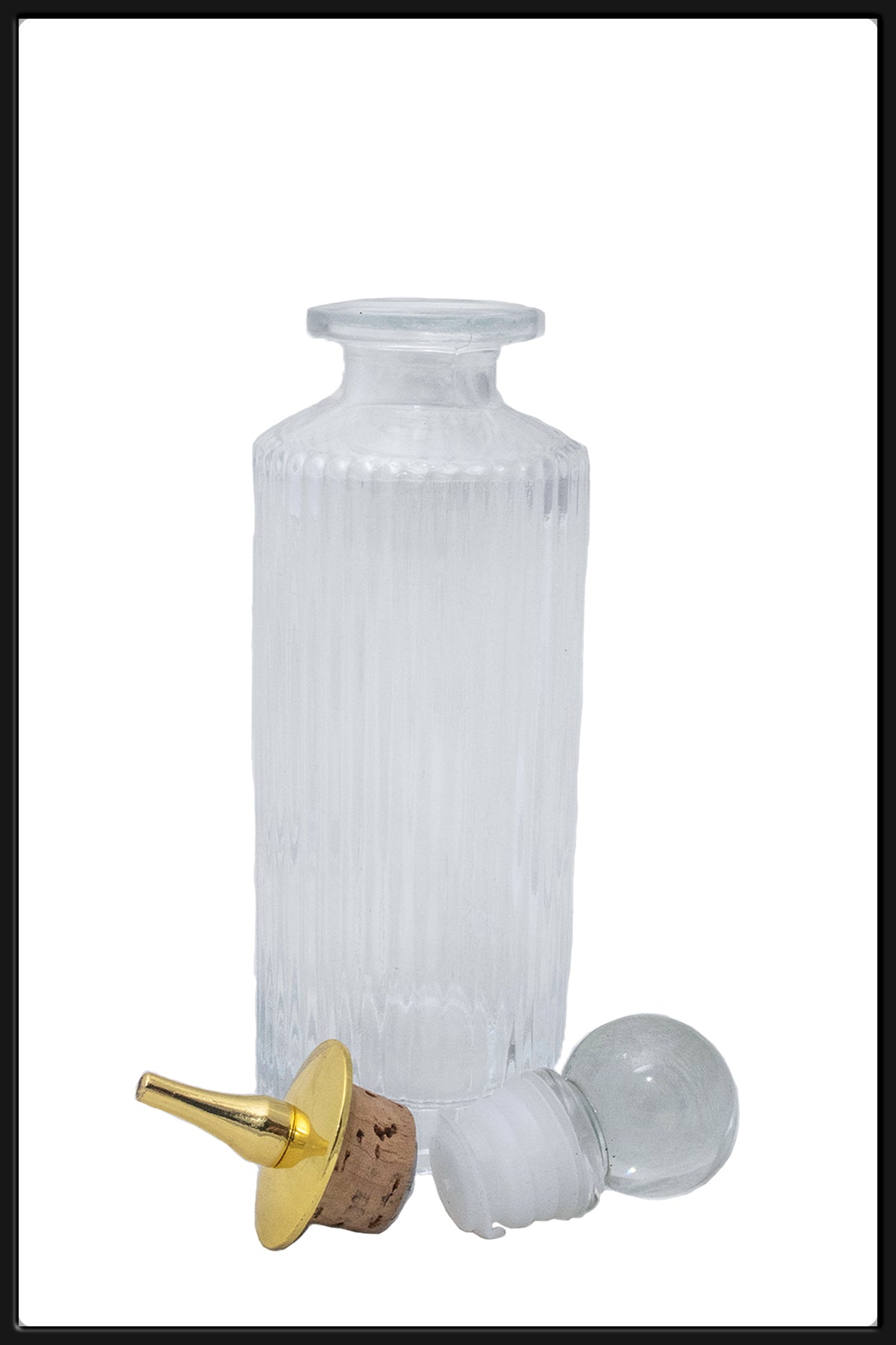 Botella Para Bitters Rayas