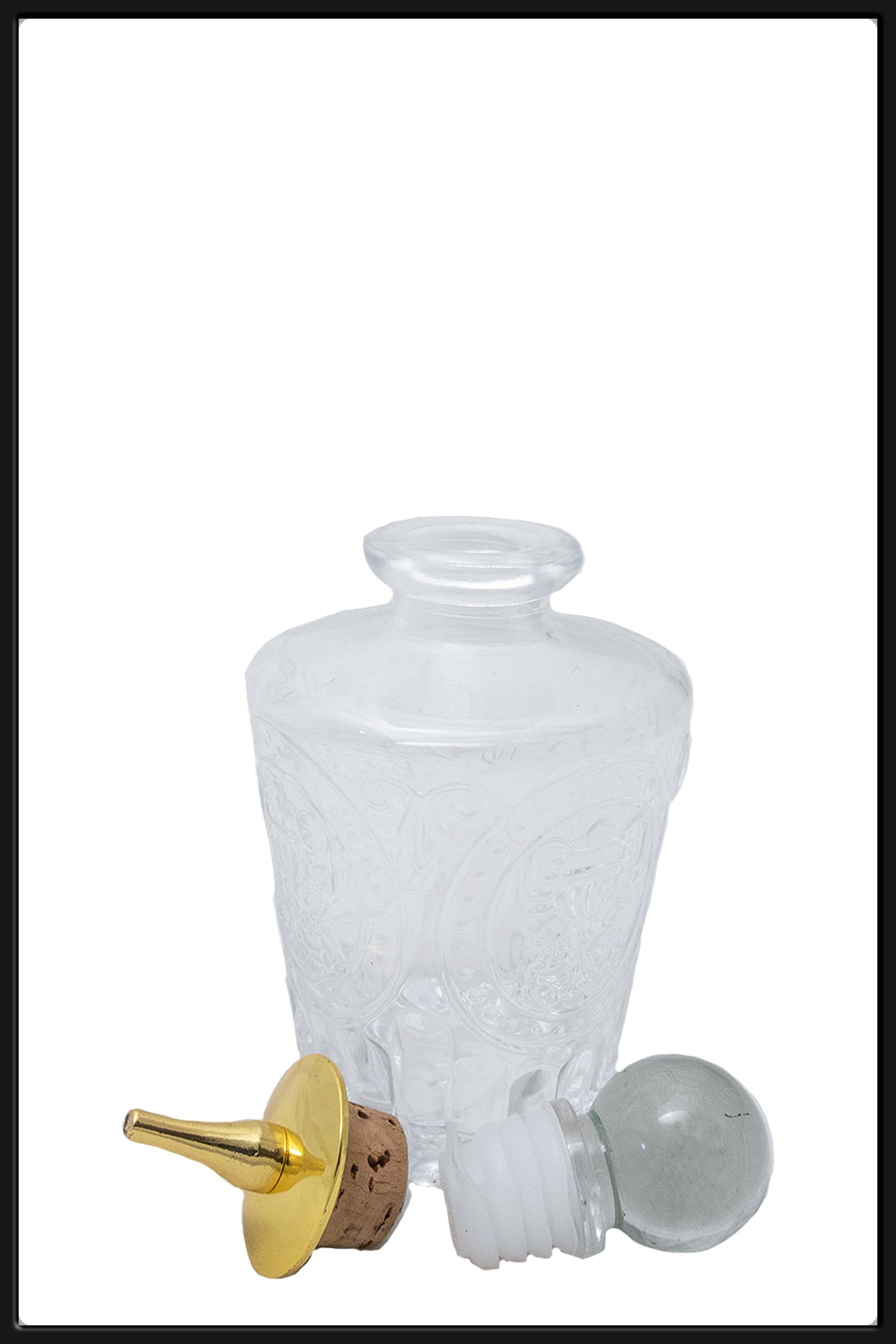 Botella Para Bitters Azulejo