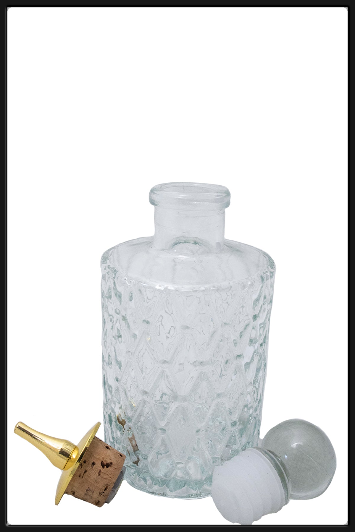 Botella Para Bitters Triangulo