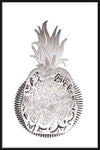 Colador Piña Silver