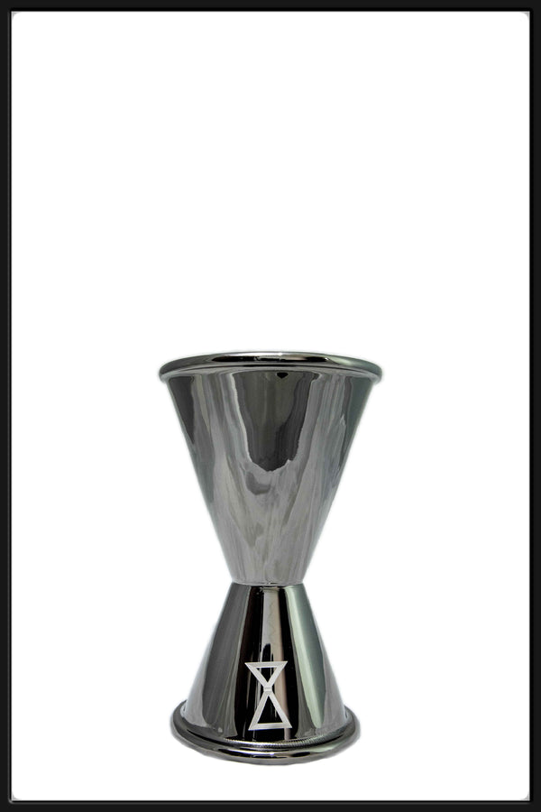 Jigger Bartender On Duty Classic  1-2 oz Black - Bartender On Duty