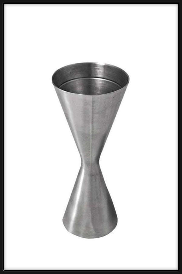 Jigger Aero Slim 30/45 ml Silver - Bartender On Duty