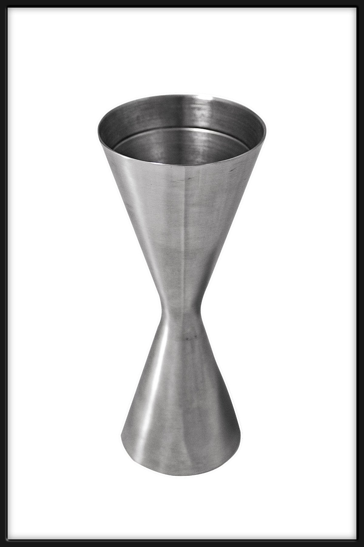 Jigger Aero Slim 30/60 ml Silver - Bartender On Duty
