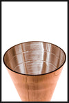 Jigger Aero Slim 30/60 ml Copper - Bartender On Duty