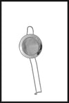 Colador Fino Silver Pequeño - Bartender On Duty