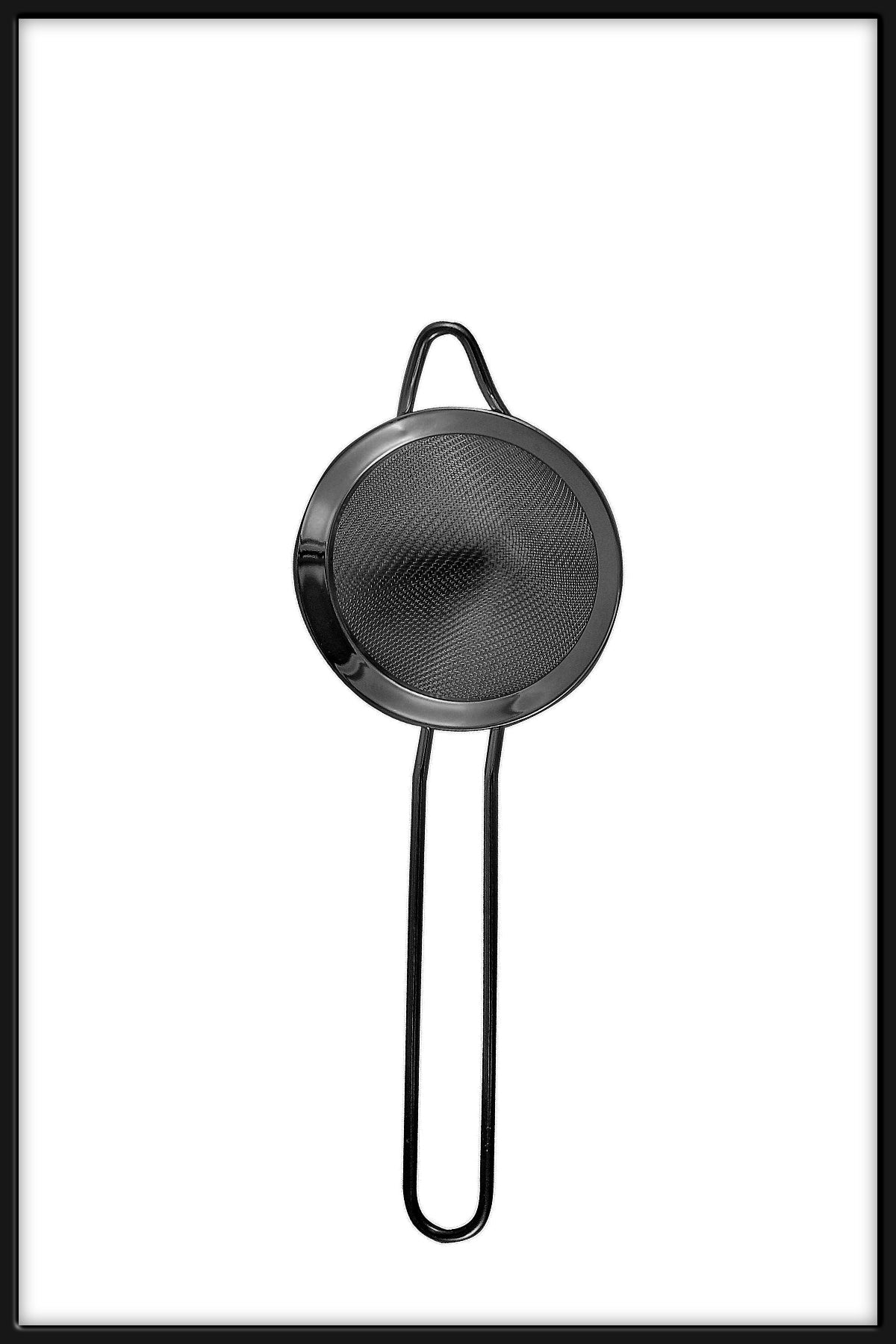 Colador Fino Black Grande - Bartender On Duty