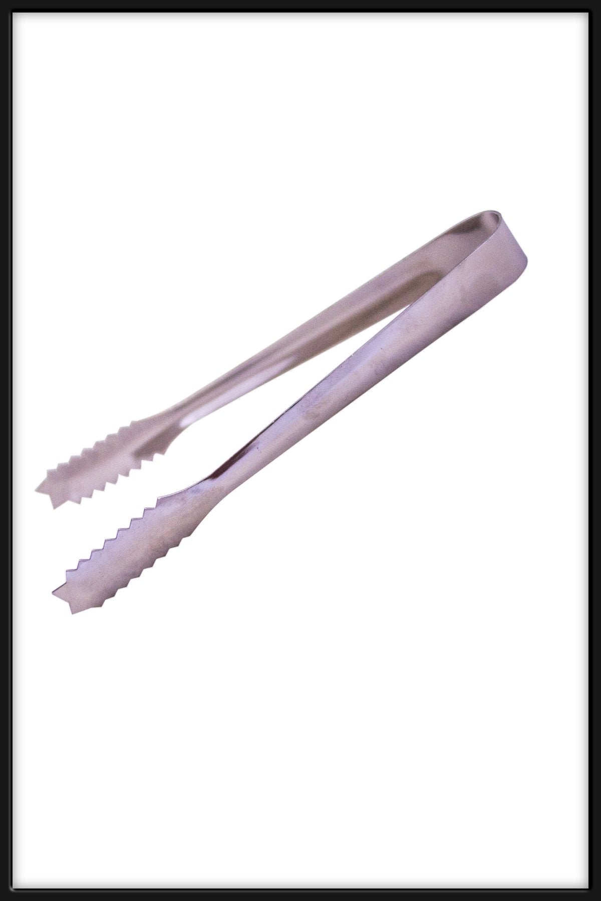 Pinza Para Hielo Silver - Bartender On Duty