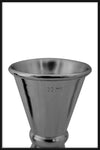 Jigger Japonés 30-45 ml Silver - Bartender On Duty