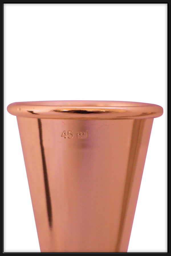 Jigger Japonés 30-45 ml Copper - Bartender On Duty