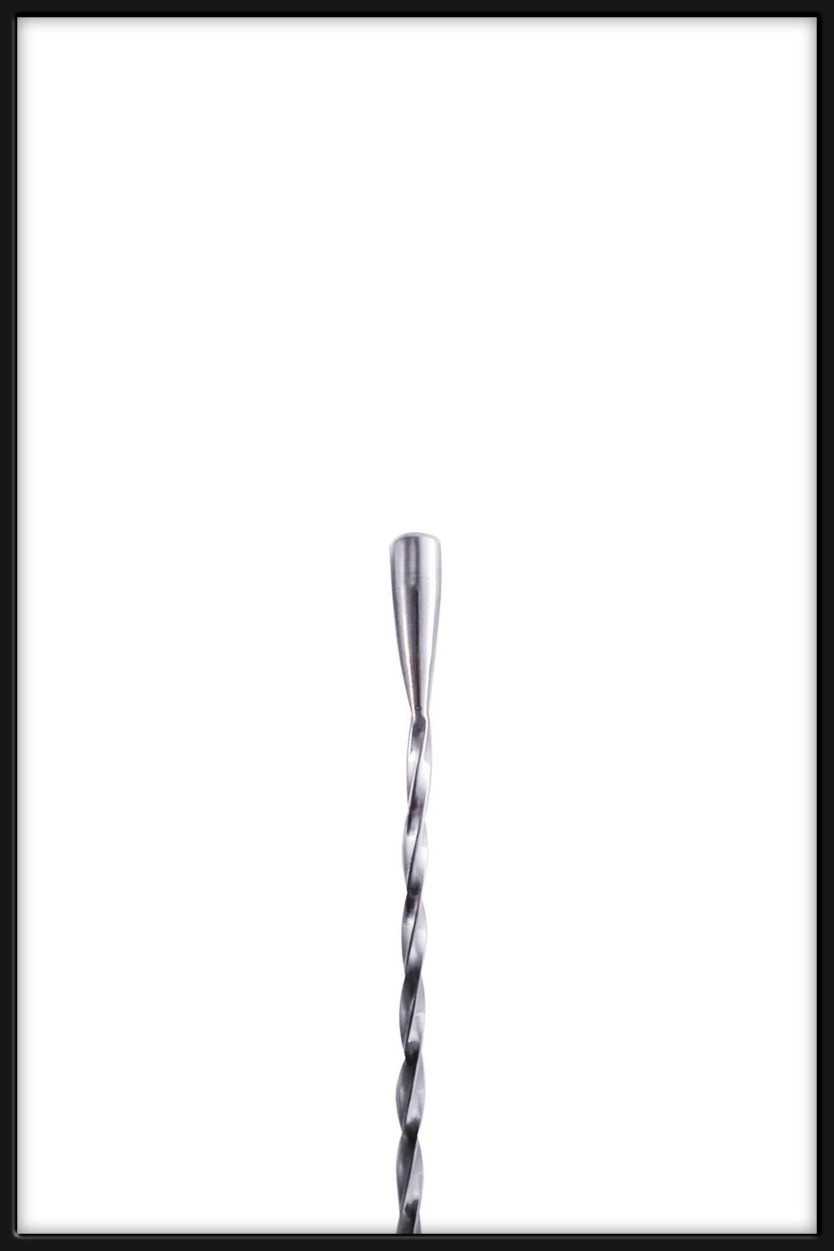 Barspoon Teardrop 30 cm Silver - Bartender On Duty