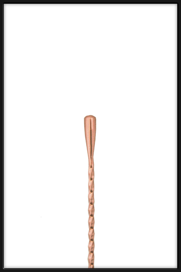 Barspoon Teardrop 50 cm Copper - Bartender On Duty