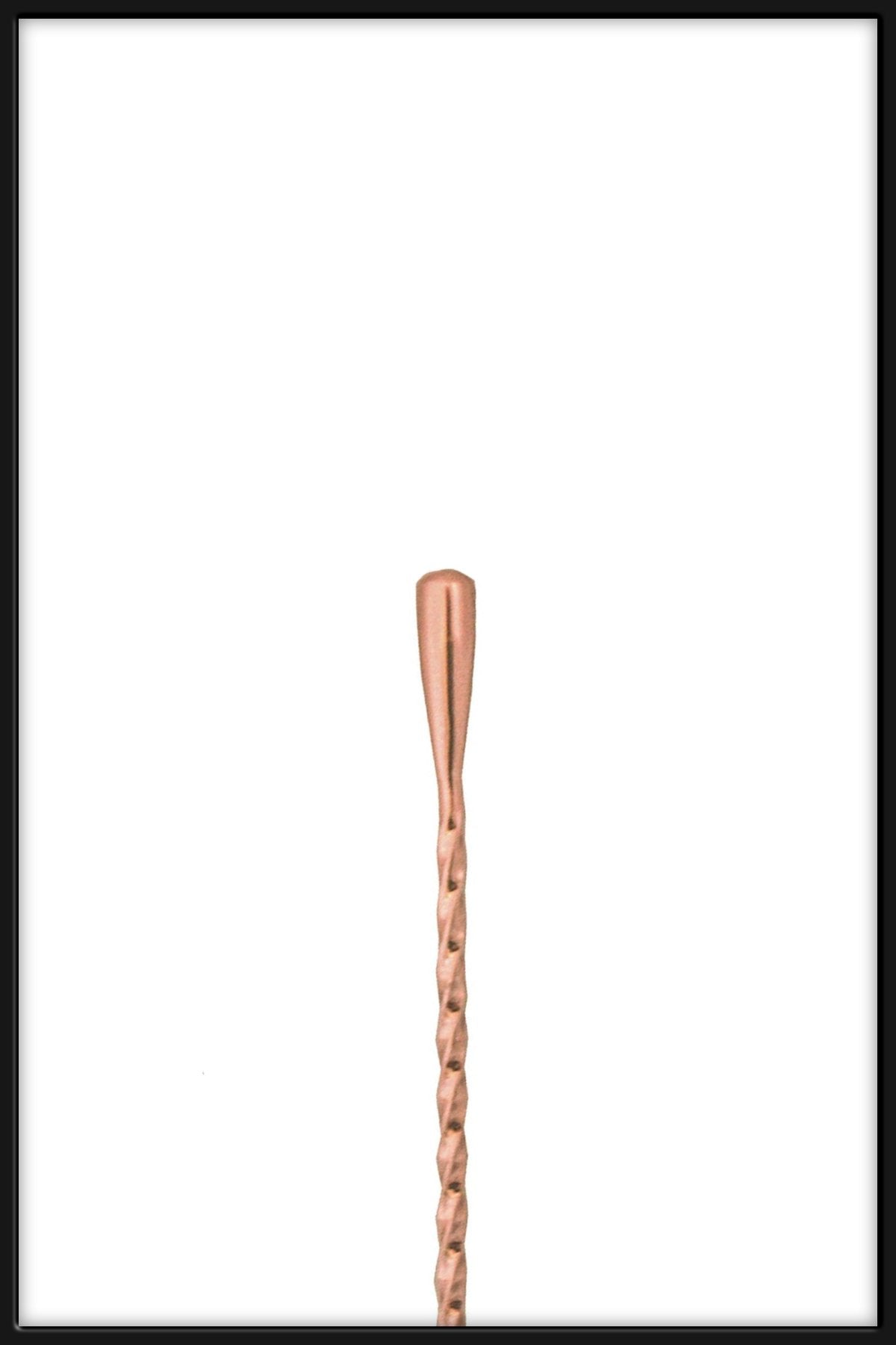 Barspoon Teardrop 30 cm Copper - Bartender On Duty