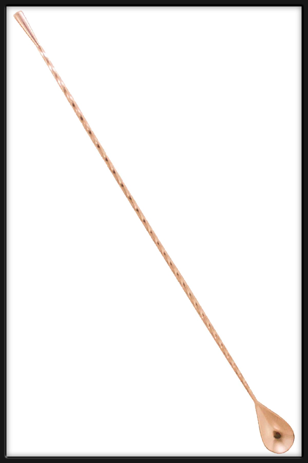 Barspoon Teardrop 50 cm Copper - Bartender On Duty