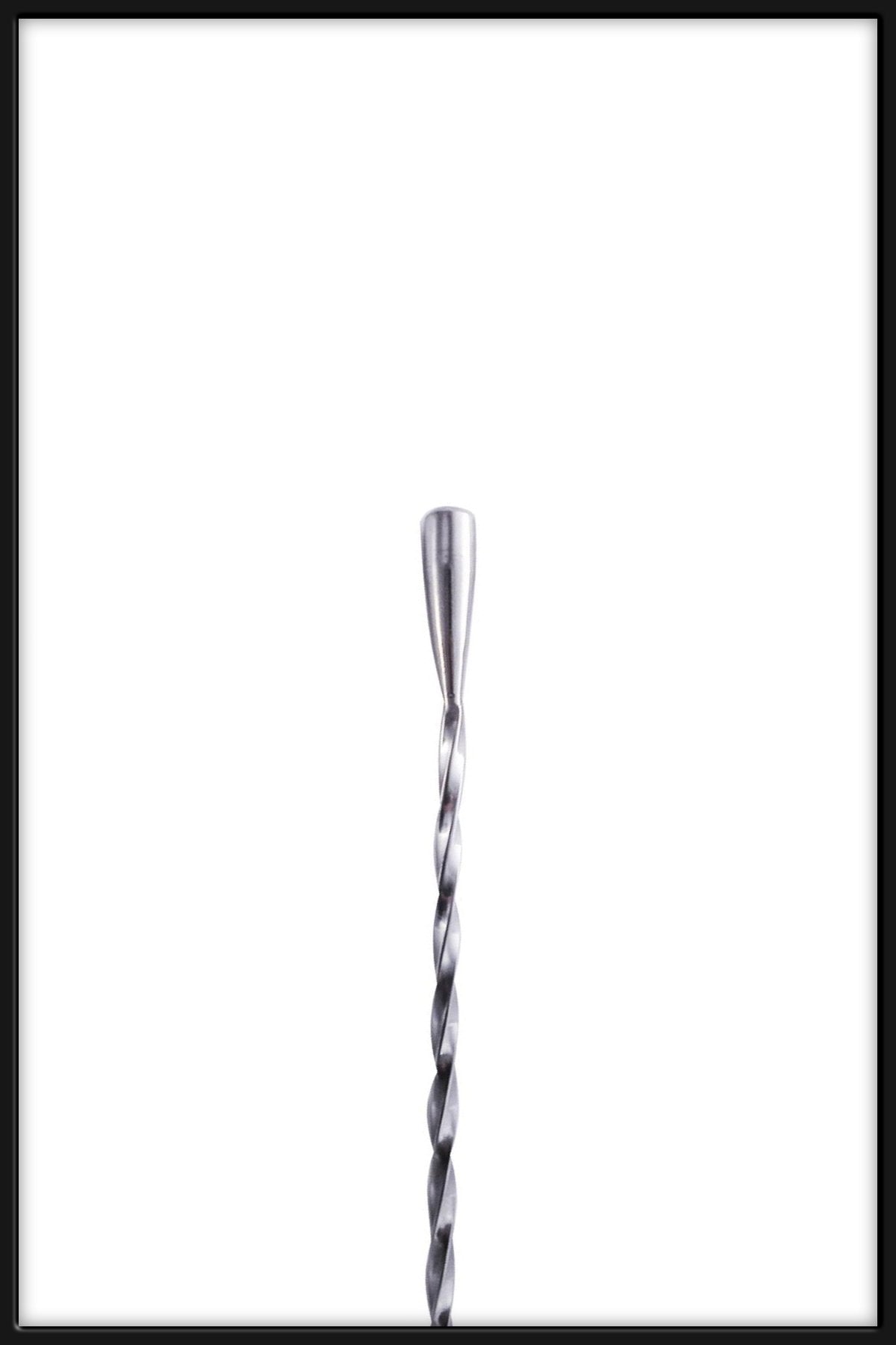 Barspoon Teardrop 45 cm Silver - Bartender On Duty