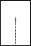 Barspoon Teardrop 45 cm Silver - Bartender On Duty