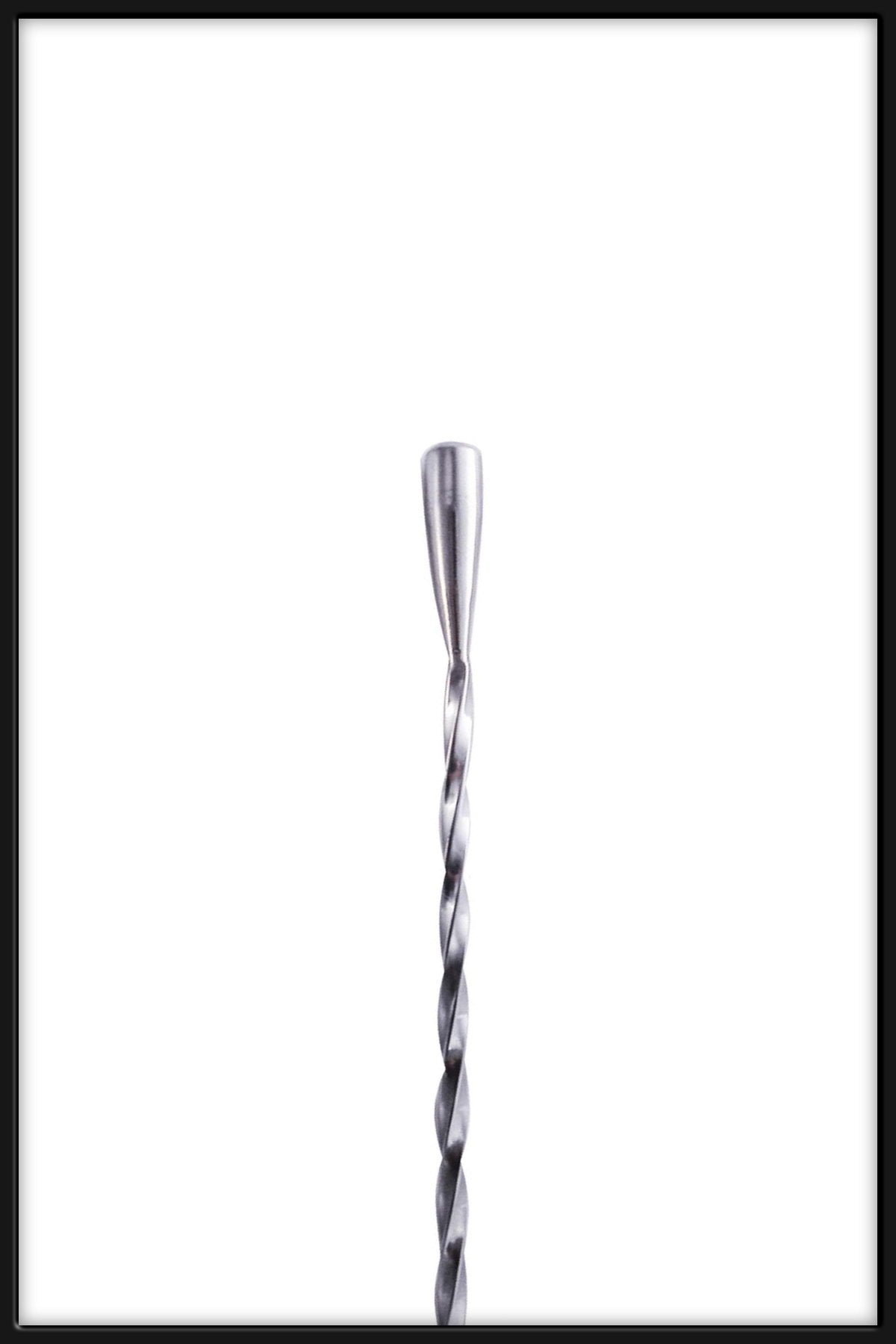 Barspoon Teardrop 50 cm Silver - Bartender On Duty