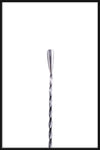 Barspoon Teardrop 50 cm Silver - Bartender On Duty