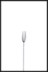 Barspoon Tridente 30 cm Silver - Bartender On Duty