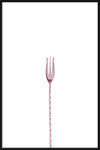 Barspoon Tridente 40 cm Copper - Bartender On Duty