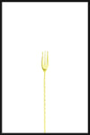 Barspoon Tridente 40 cm Golden - Bartender On Duty