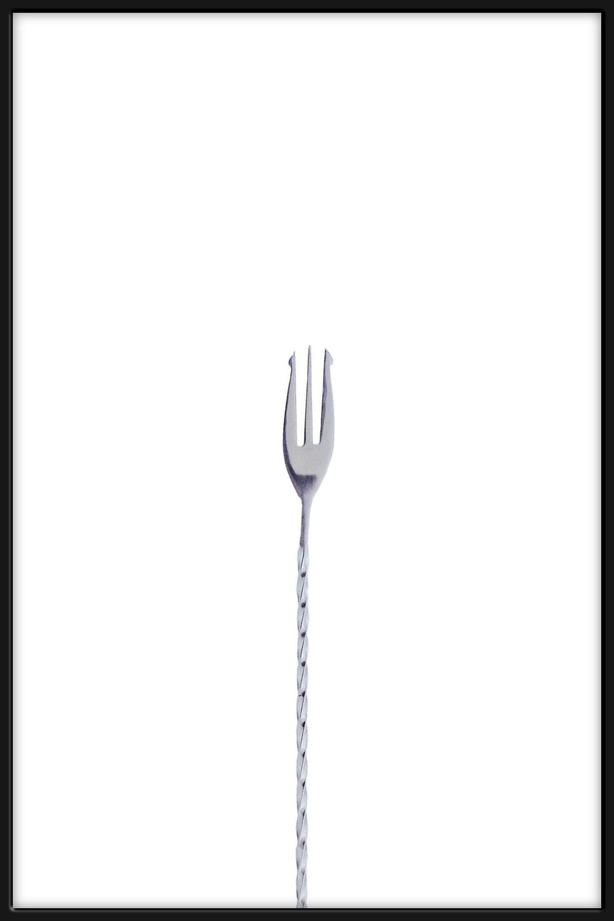 Barspoon Tridente 40 cm Silver - Bartender On Duty