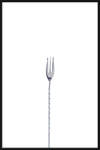 Barspoon Tridente 40 cm Silver - Bartender On Duty